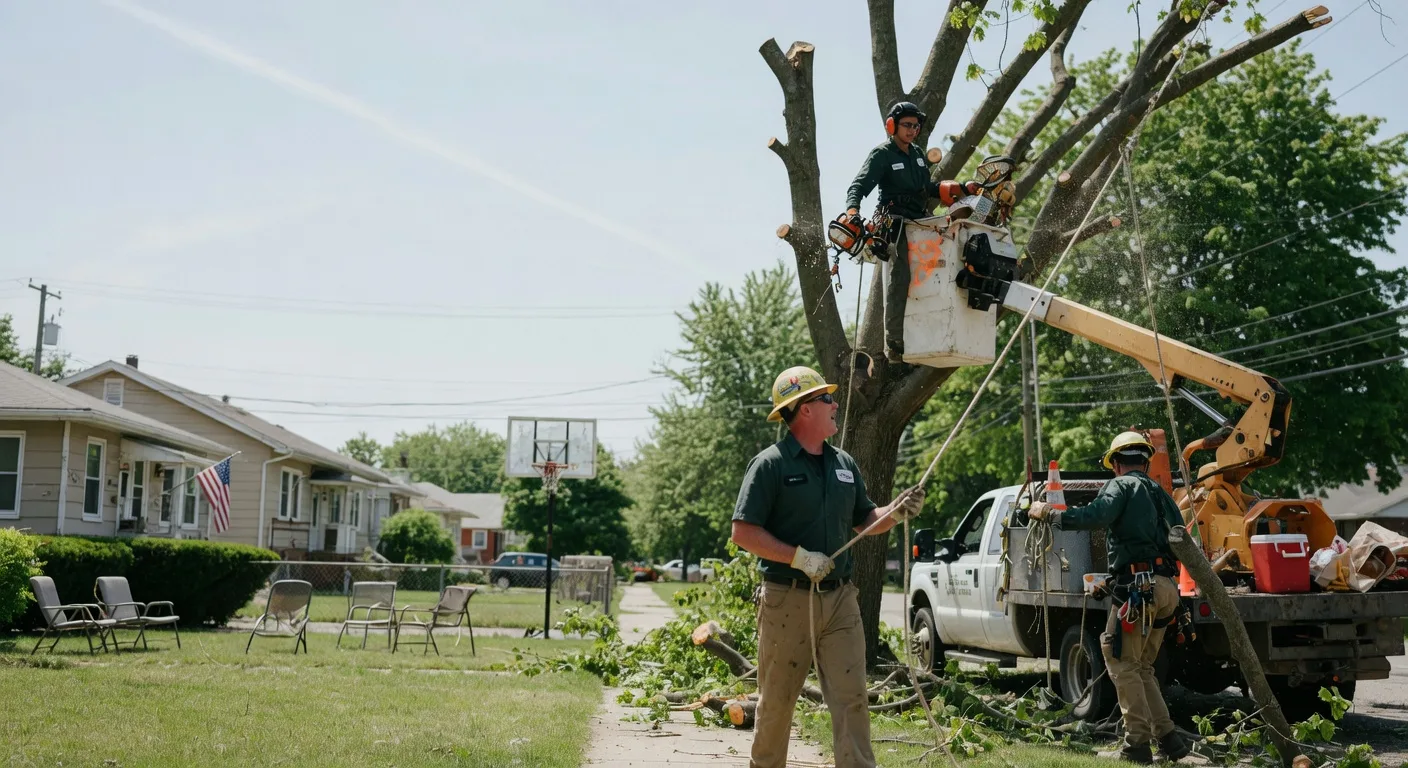 Tree Service in Bloomingdale, MI near me
